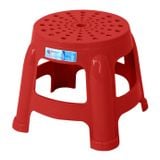  Ghế nhựa lùn tròn - 10 cái 