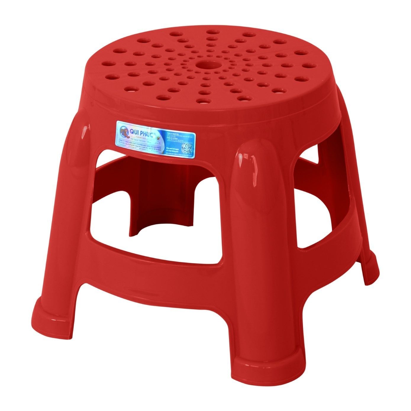  Ghế nhựa lùn tròn - 10 cái 