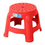  Ghế nhựa lùn tròn - 10 cái 