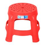  Ghế nhựa lùn tròn - 10 cái 