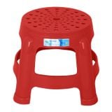  Ghế nhựa lùn tròn - 10 cái 