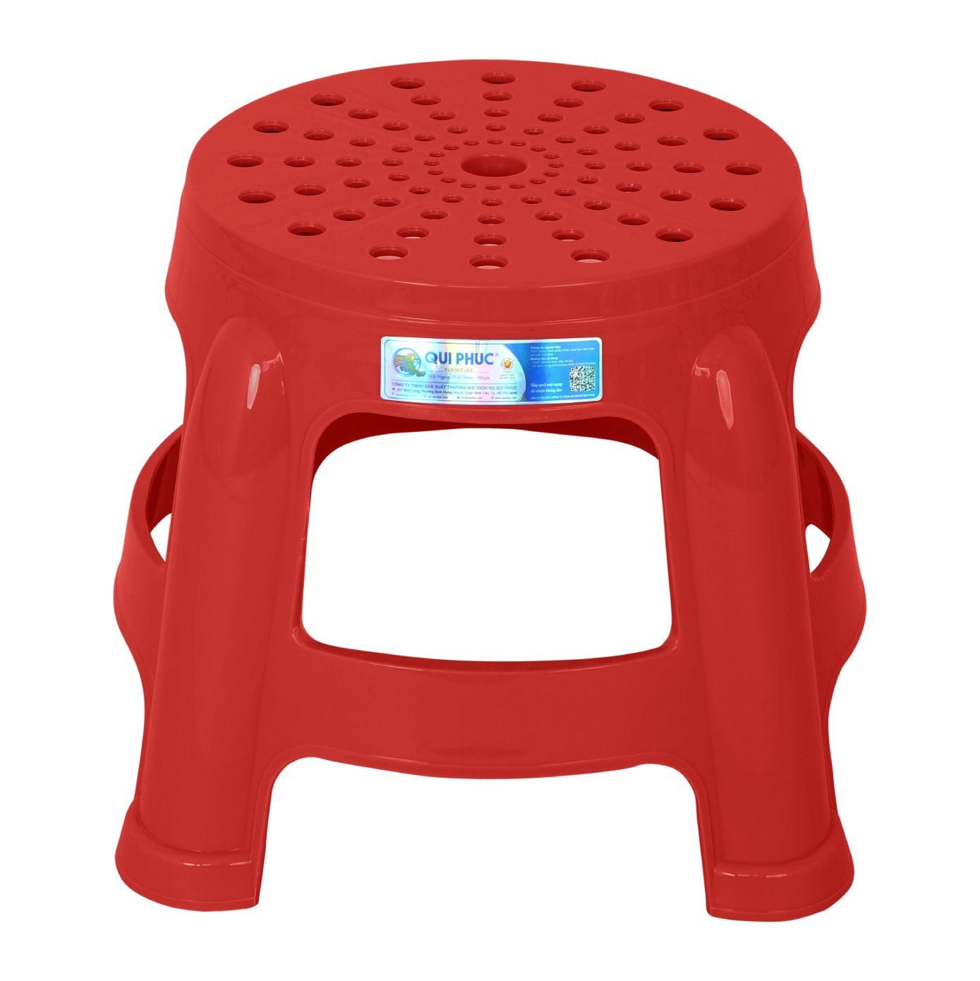  Ghế nhựa lùn tròn - 10 cái 