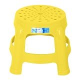  Ghế nhựa lùn tròn - 10 cái 