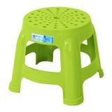  Ghế nhựa lùn tròn - 10 cái 