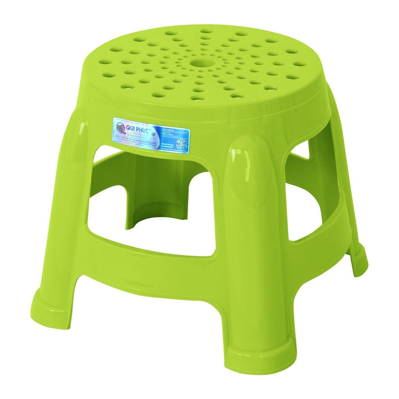  Ghế nhựa lùn tròn - 10 cái 