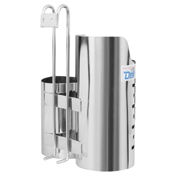 Ống đũa DELI đôi tròn inox 304 - Nội Ngoại Thất Inox Nhựa - Qui Phúc - quiphuc.com