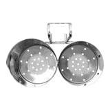  Ống đũa DELI đôi tròn inox 304 