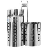  Ống đũa DELI đôi tròn inox 304 