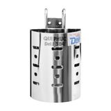  Ống đũa DELI đơn tròn inox 304 