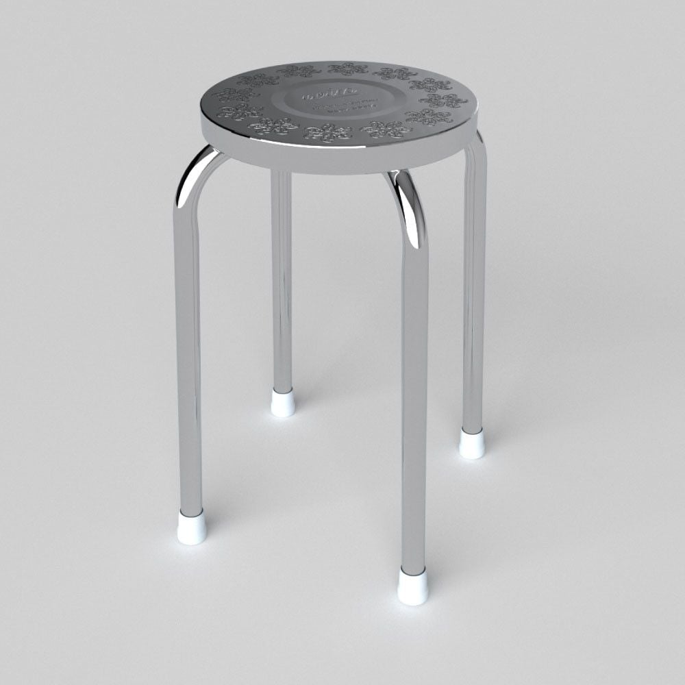  Bộ bàn tròn inox WIN 1m2 10 ghế 