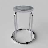  Bộ bàn tròn inox WIN 1m2 10 ghế 