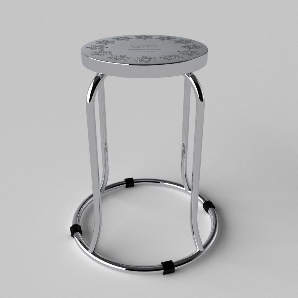  Bộ bàn tròn inox WIN 1m2 10 ghế 