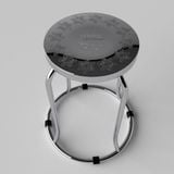  Bộ bàn tròn inox WIN 1m2 10 ghế 