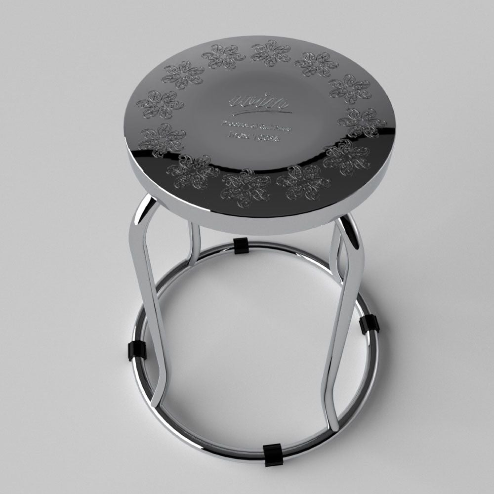  Bộ bàn tròn inox WIN 1m2 10 ghế 