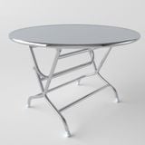  Bộ bàn tròn inox WIN 1m2 10 ghế 