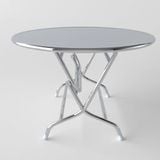  Bộ bàn tròn inox WIN 1m2 10 ghế 