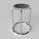  Bộ bàn tròn inox FELIX 1m4 10 ghế 