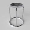 Bộ bàn tròn inox FELIX 1m4 10 ghế - Nội Ngoại Thất Inox Nhựa - Qui Phúc - quiphuc.com