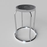  Bộ bàn tròn inox FELIX Limited 1m2 10 ghế 