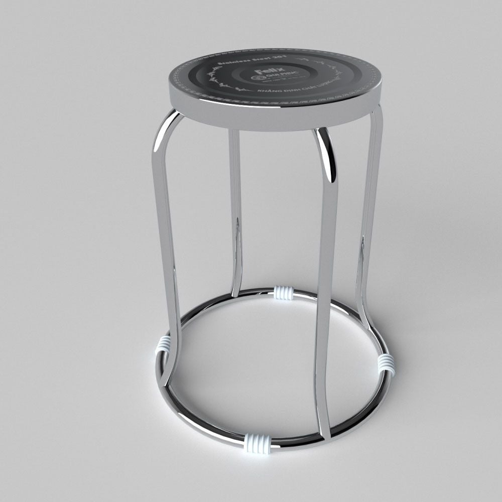  Bộ bàn tròn inox FELIX Limited 1m2 10 ghế 