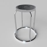  Bộ bàn tròn inox FELIX 1m4 10 ghế 