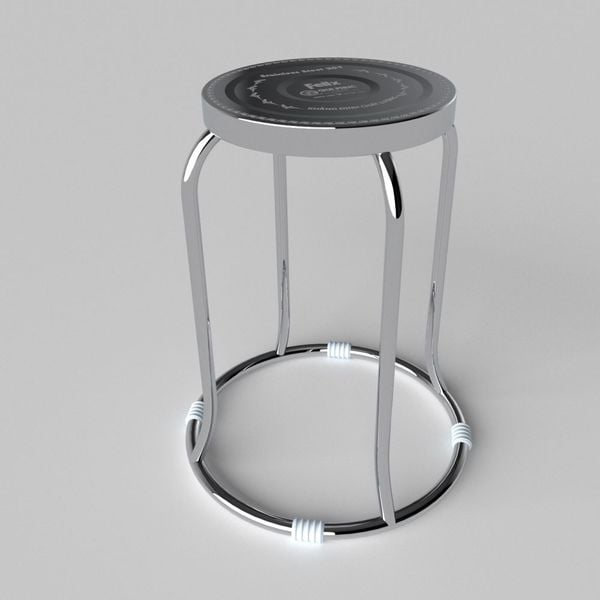 Bộ bàn tròn inox FELIX 1m4 10 ghế - Nội Ngoại Thất Inox Nhựa - Qui Phúc - quiphuc.com