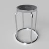 Bộ bàn tròn inox FELIX 1m4 10 ghế - Nội Ngoại Thất Inox Nhựa - Qui Phúc - quiphuc.com