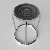  Bàn tròn inox Felix 1m2  + 10 ghế đôn inox Felix 201/ đẩu inox Felix 201 