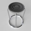 Bộ bàn tròn inox FELIX 1m4 10 ghế - Nội Ngoại Thất Inox Nhựa - Qui Phúc - quiphuc.com