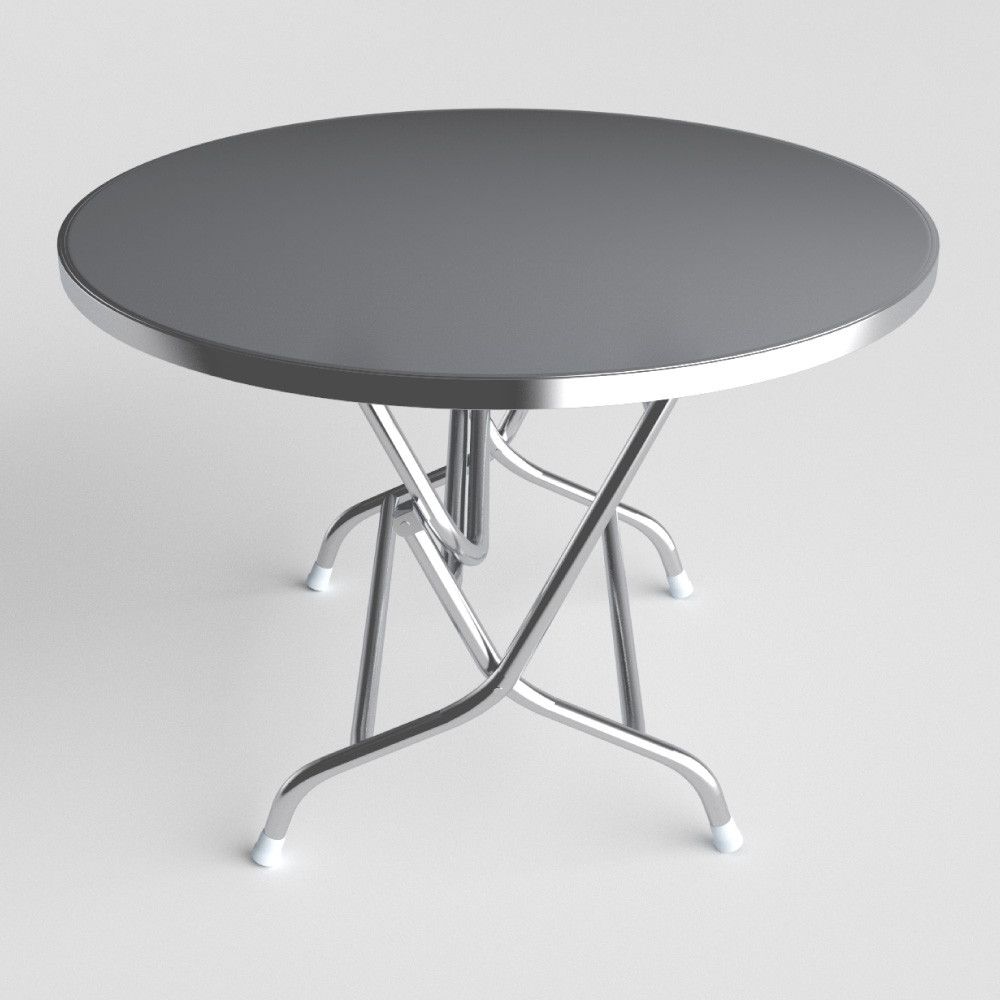  Bộ bàn tròn inox FELIX 1m4 10 ghế 