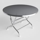  Bộ bàn tròn inox FELIX 1m4 10 ghế 