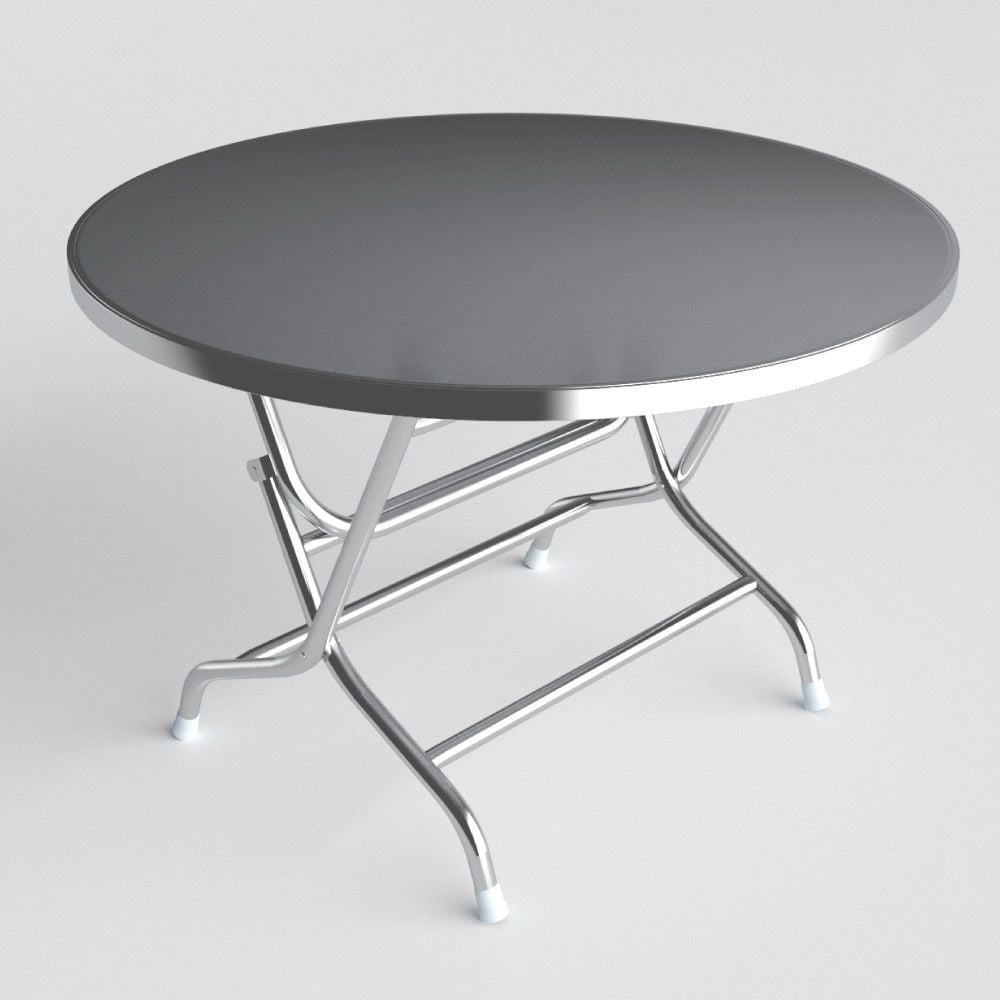  Bộ bàn tròn inox FELIX 1m4 10 ghế 