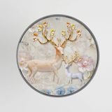  Bộ bàn tròn inox FELIX Limited 1m2 10 ghế 