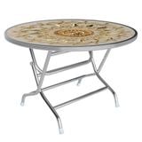  Bộ bàn tròn inox FELIX Limited 1m2 10 ghế 