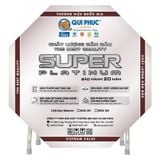  Bộ bàn tròn inox SUPER 1m2 10 ghế đôn 