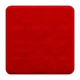  Bộ bàn tròn inox FELIX Otis 1m2 10 ghế nhựa cao 