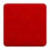  Bộ bàn inox chữ nhật FELIX Otis 8 ghế nhựa cao 