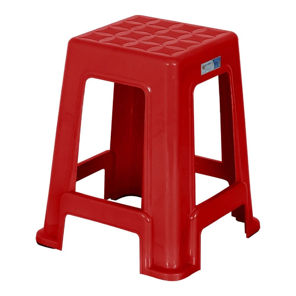  Bộ bàn tròn inox FELIX Otis 1m2 10 ghế nhựa cao 