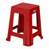  Bộ bàn inox chữ nhật FELIX Otis 8 ghế nhựa cao 