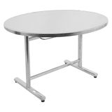  Bộ bàn tròn inox FELIX Otis 1m2 10 ghế dựa 