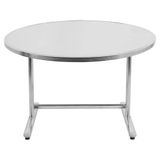  Bộ bàn tròn inox FELIX Otis 1m2 10 ghế dựa 