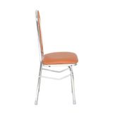  Bộ bàn kiếng 2 tầng chân tai thỏ/Cá vàng bơi - 6 ghế 