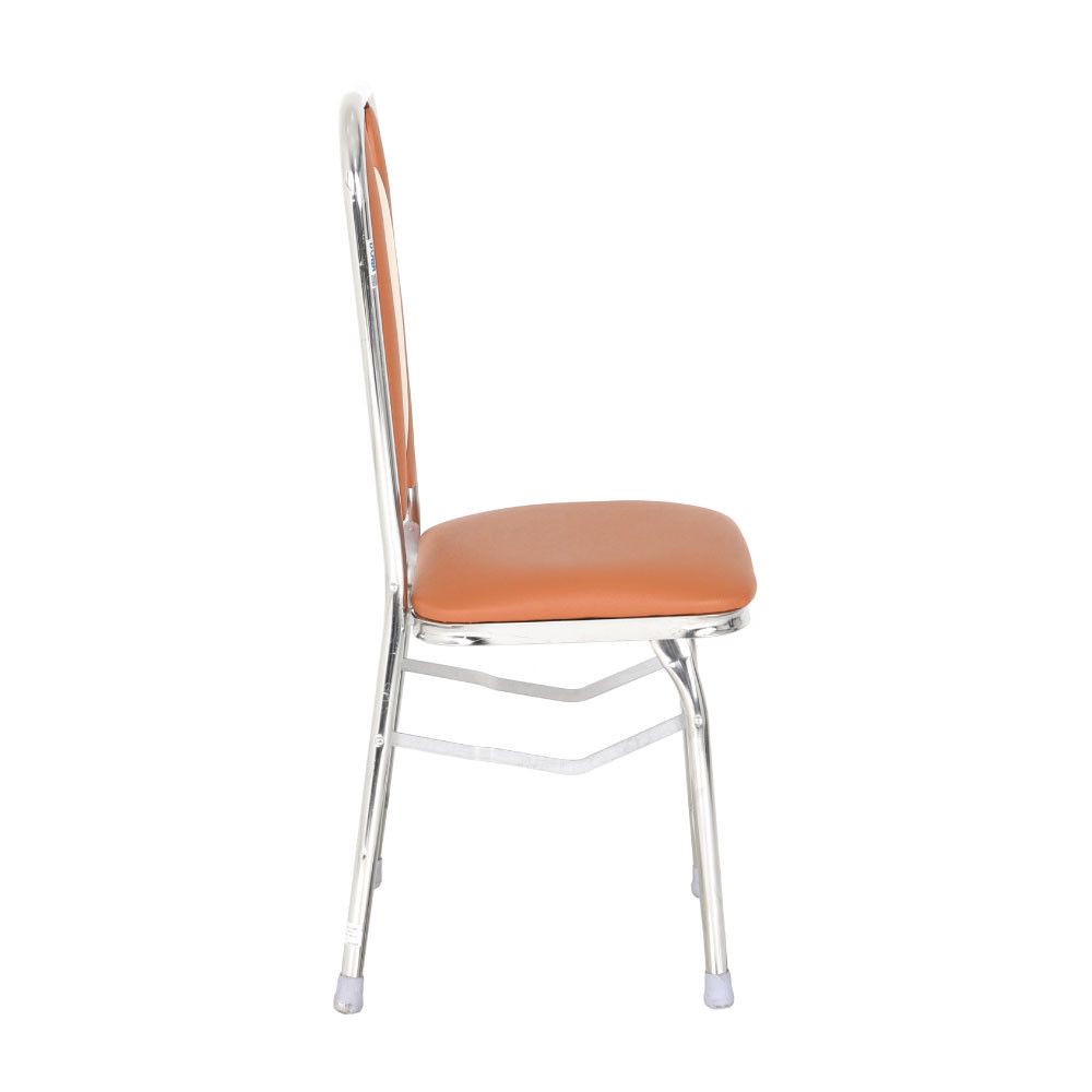  Bộ bàn kiếng 2 tầng chân tai thỏ/Cá vàng bơi - 6 ghế 