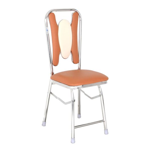 Bộ bàn kiếng 2 tầng chân tai thỏ/Cá vàng bơi - 6 ghế - Nội Ngoại Thất Inox Nhựa - Qui Phúc - quiphuc.com