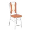 Bộ bàn kiếng 2 tầng chân tai thỏ/Cá vàng bơi - 6 ghế - Nội Ngoại Thất Inox Nhựa - Qui Phúc - quiphuc.com