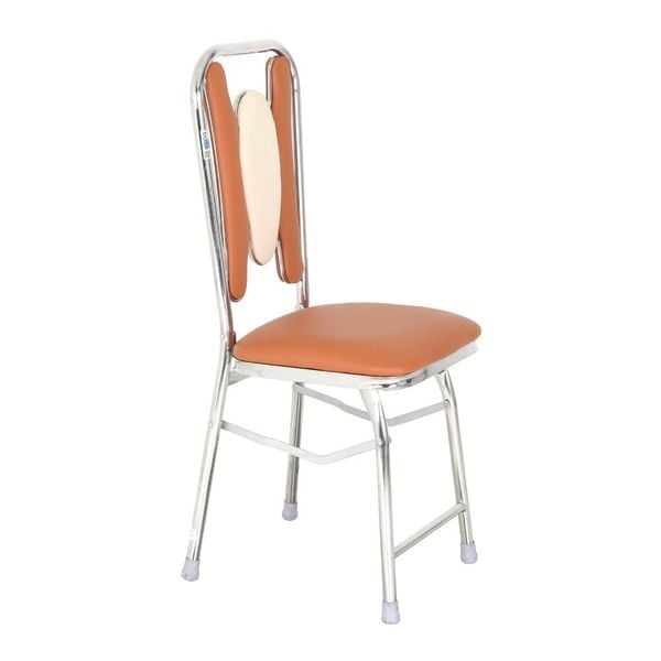 Bộ bàn kiếng 2 tầng chân tai thỏ/Cá vàng bơi - 6 ghế - Nội Ngoại Thất Inox Nhựa - Qui Phúc - quiphuc.com