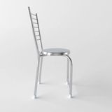  Bộ bàn inox chữ nhật DONA 700 x 1200mm 4 ghế dựa inox 