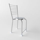  Bộ bàn inox chữ nhật DONA 700 x 1200mm 4 ghế dựa inox 