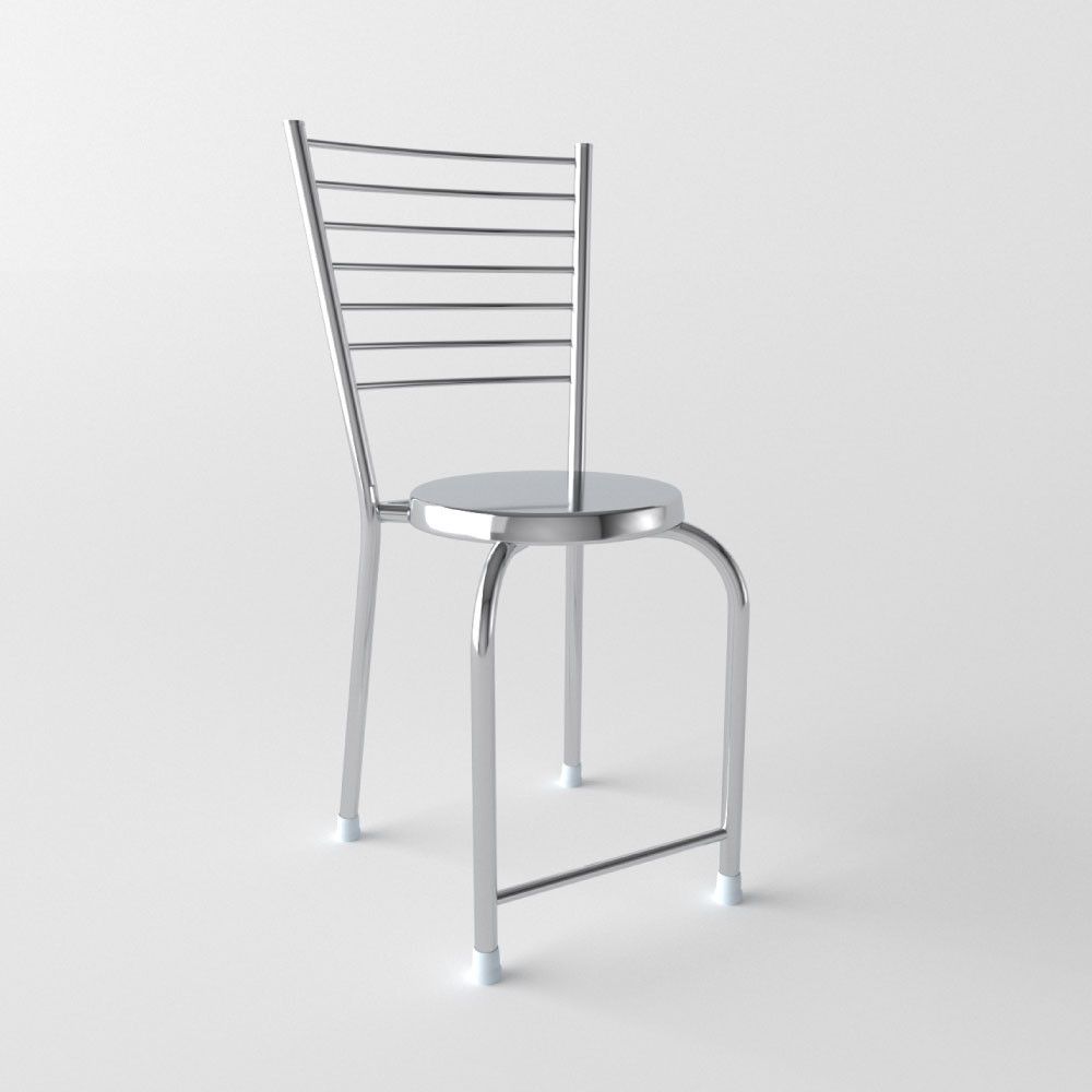  Bộ bàn inox chữ nhật DONA 700 x 1200mm 4 ghế dựa inox 