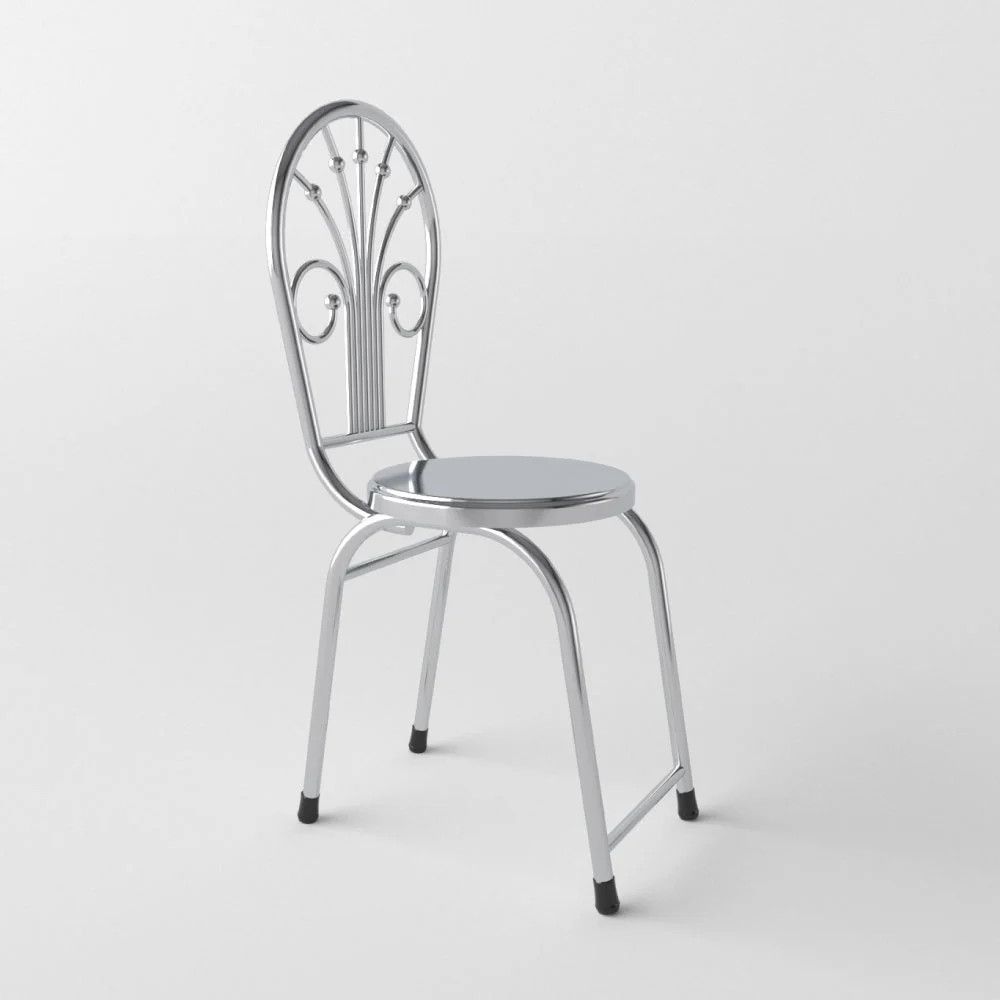  Bộ bàn inox chữ nhật FELIX 4 ghế dựa inox 